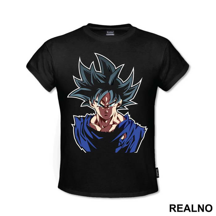 Blue - Goku - Dragon Ball