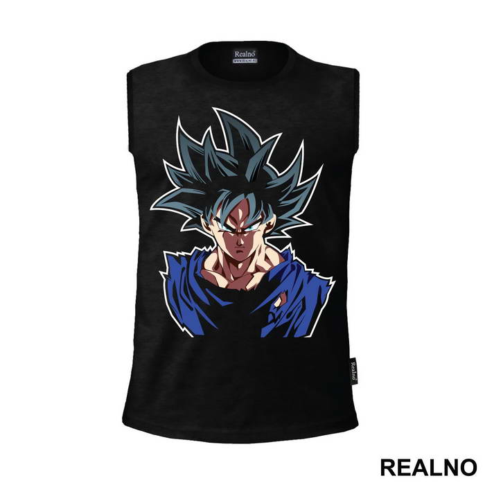 Blue - Goku - Dragon Ball