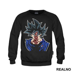 Blue - Goku - Dragon Ball