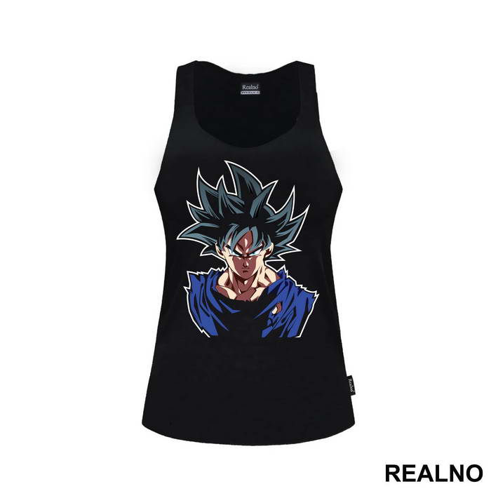 Blue - Goku - Dragon Ball