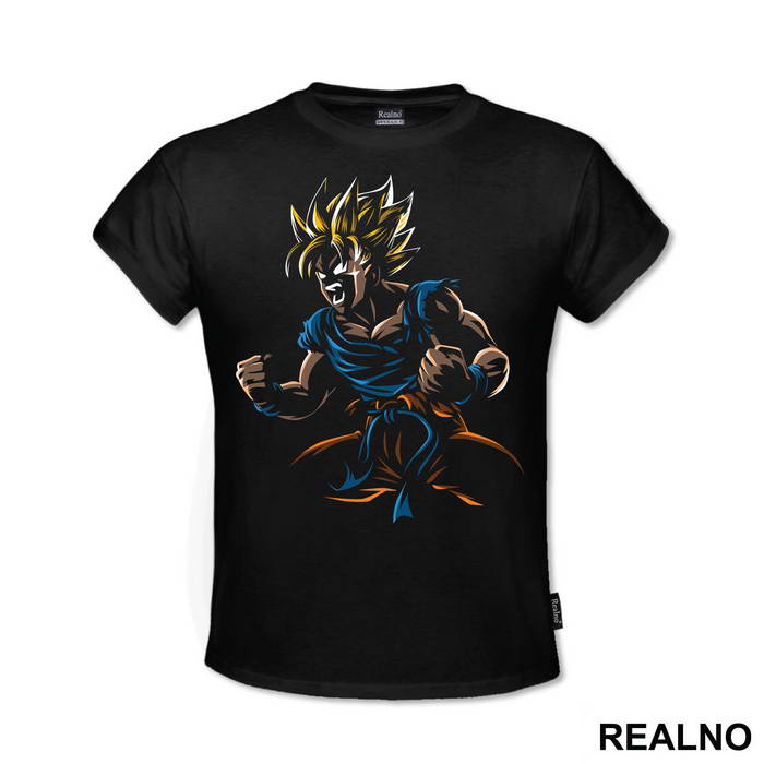 Lets Fight - Goku - Dragon Ball