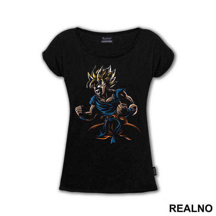 Lets Fight - Goku - Dragon Ball