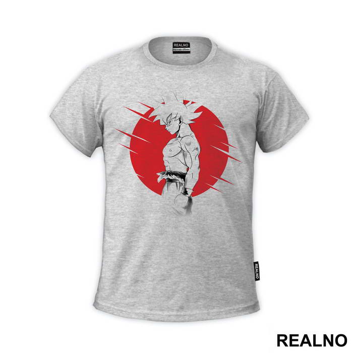 Ultra Instinct Red Moon - Goku - Dragon Ball