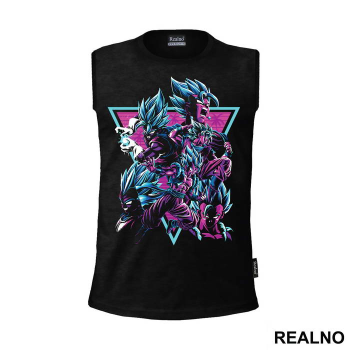 Dragon Ball Characters Retro - Goku - Dragon Ball