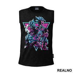 Dragon Ball Characters Retro - Goku - Dragon Ball