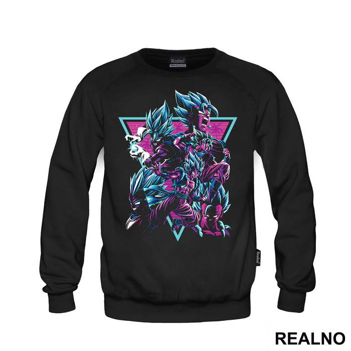 Dragon Ball Characters Retro - Goku - Dragon Ball
