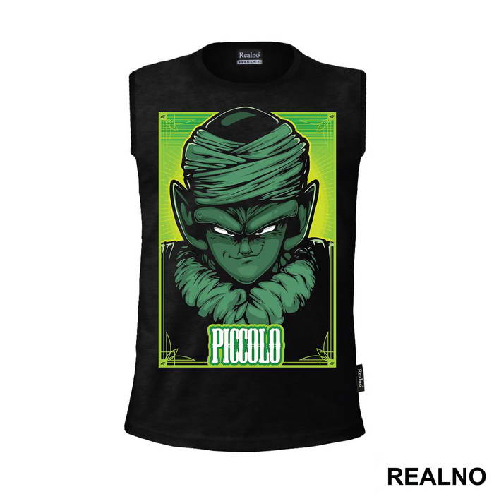 Piccolo Portrait - Goku - Dragon Ball