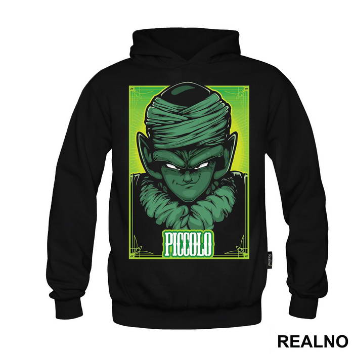 Piccolo Portrait - Goku - Dragon Ball