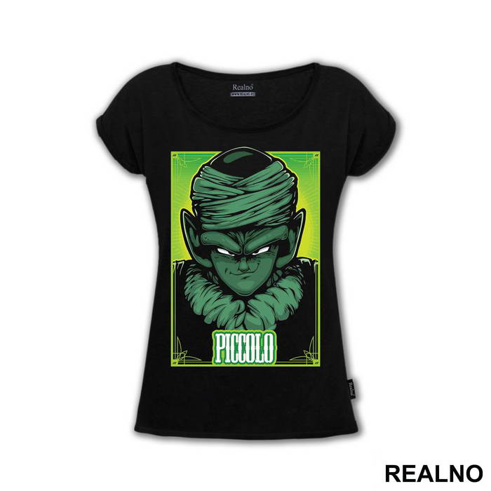 Piccolo Portrait - Goku - Dragon Ball