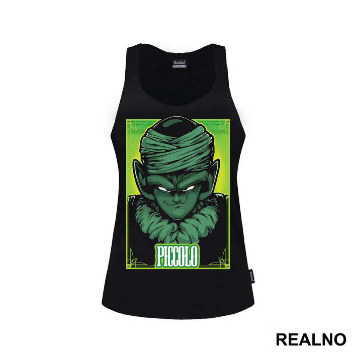 Piccolo Portrait - Goku - Dragon Ball