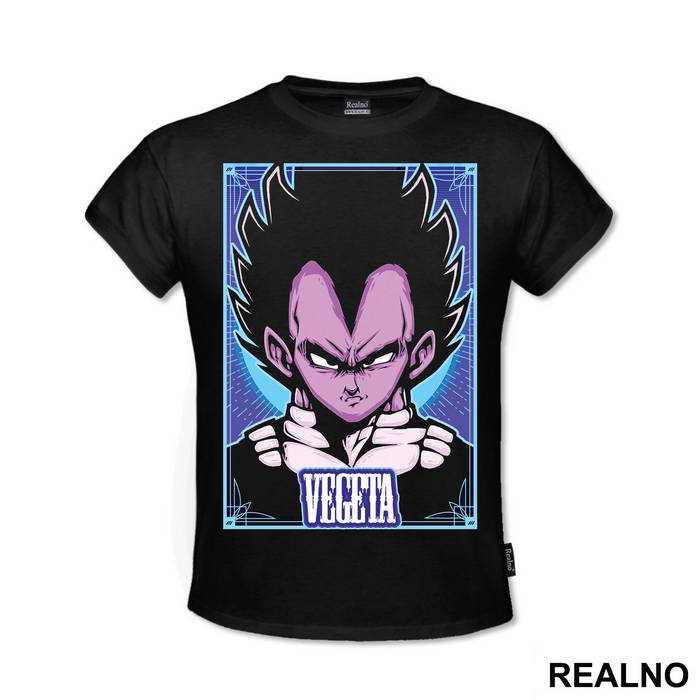 Vegeta Portrait - Goku - Dragon Ball