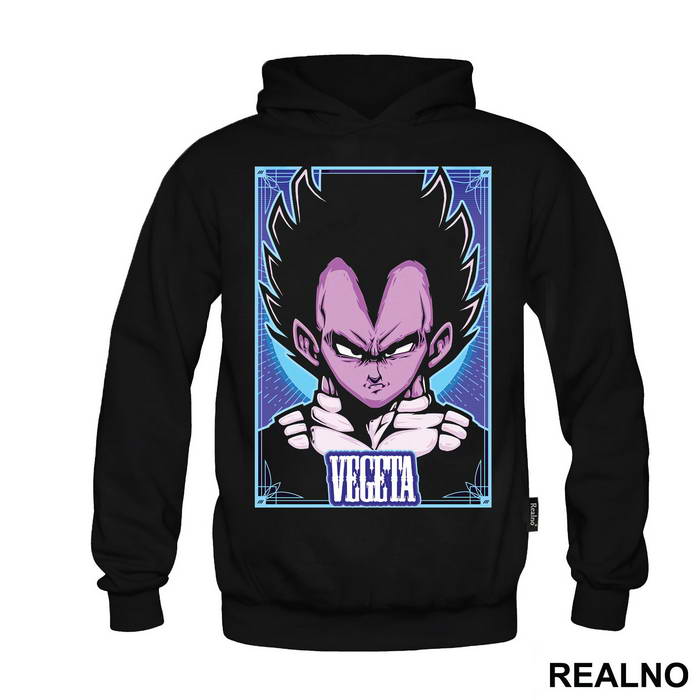 Vegeta Portrait - Goku - Dragon Ball