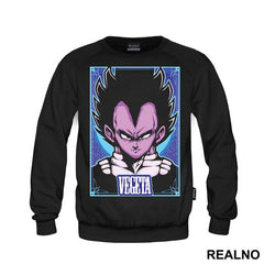 Vegeta Portrait - Goku - Dragon Ball