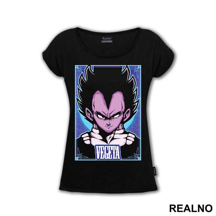 Vegeta Portrait - Goku - Dragon Ball