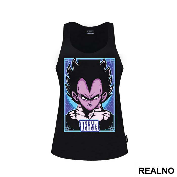 Vegeta Portrait - Goku - Dragon Ball