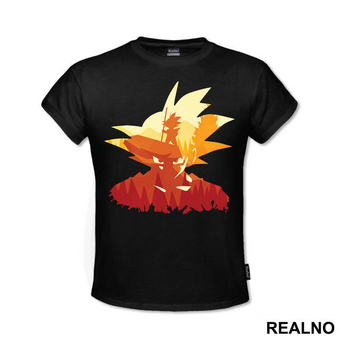 Double Exposure In My Head - Goku - Dragon Ball