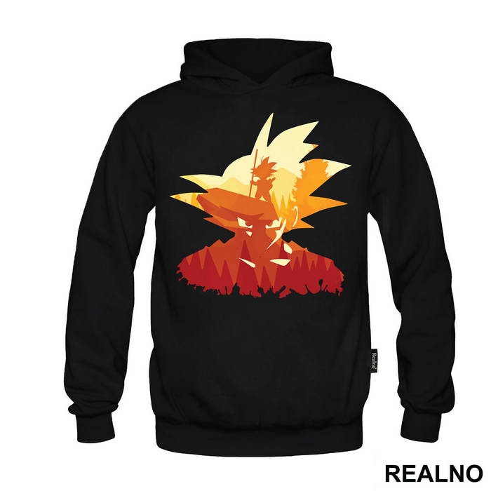 Double Exposure In My Head - Goku - Dragon Ball
