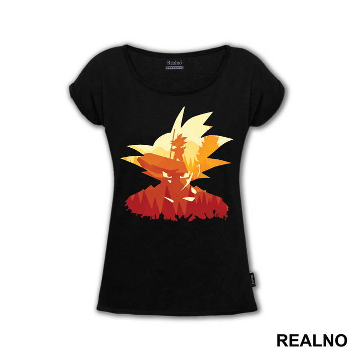Double Exposure In My Head - Goku - Dragon Ball