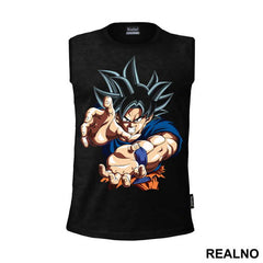 Casting Kamehameha - Goku - Dragon Ball