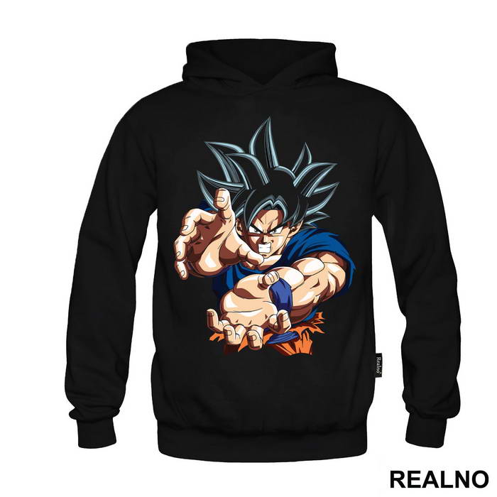 Casting Kamehameha - Goku - Dragon Ball