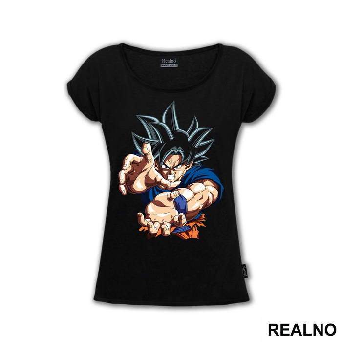 Casting Kamehameha - Goku - Dragon Ball
