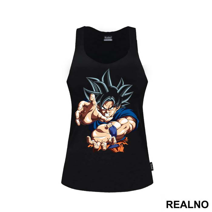 Casting Kamehameha - Goku - Dragon Ball