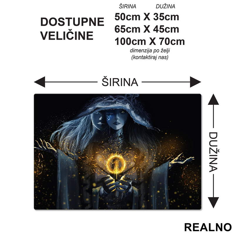 Storyteller - Elden Ring - Podmetač za sto