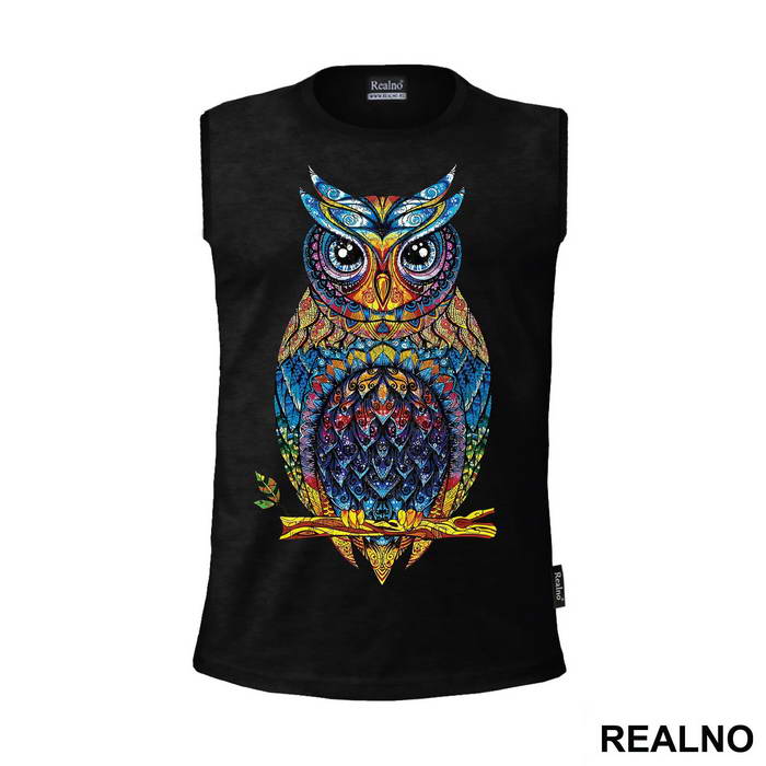 Colorful Owl - Životinje