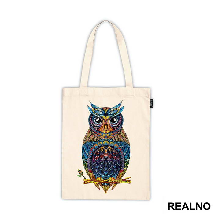 Colorful Owl - Životinje