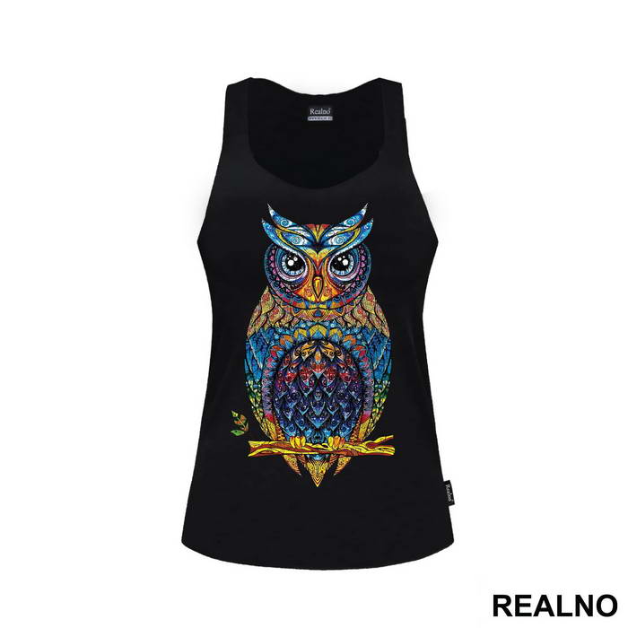Colorful Owl - Životinje
