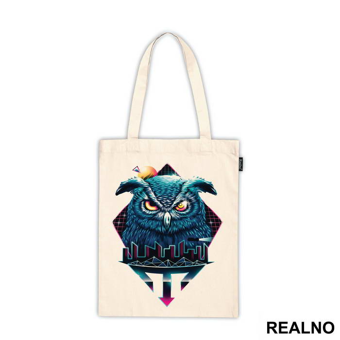 Retro City Owl - Životinje