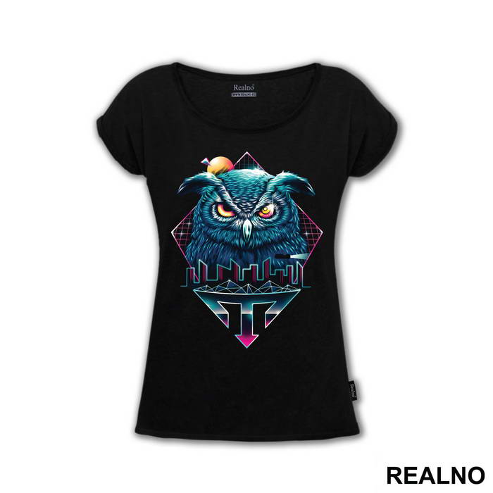 Retro City Owl - Životinje