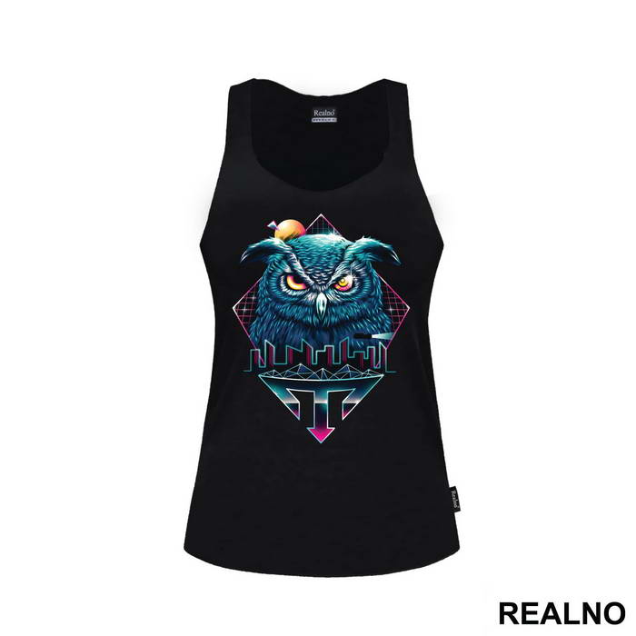 Retro City Owl - Životinje