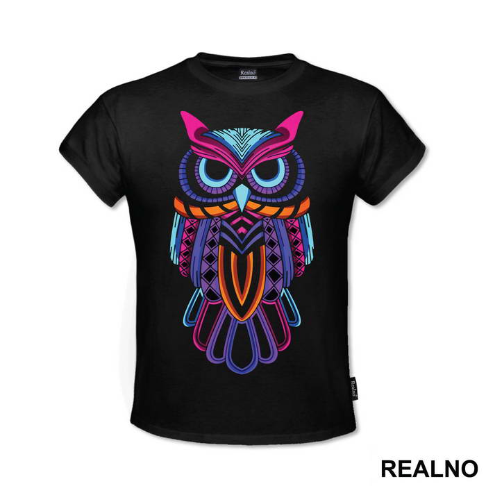 Neon Owl - Životinje
