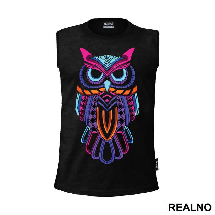 Neon Owl - Životinje