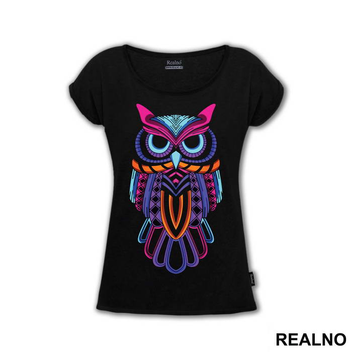 Neon Owl - Životinje