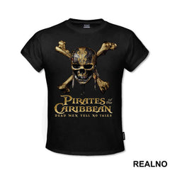 Dead Man Tell No Tales Skull - Pirates of the Caribbean