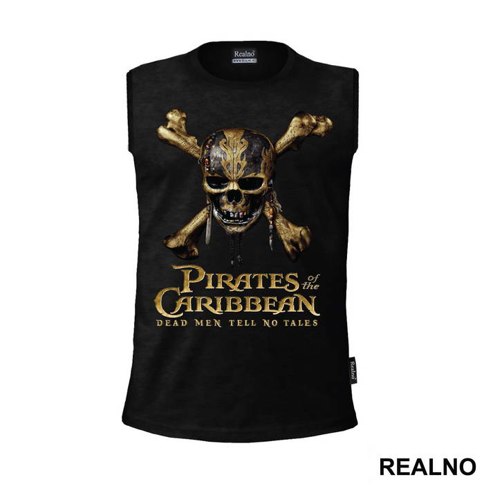 Dead Man Tell No Tales Skull - Pirates of the Caribbean