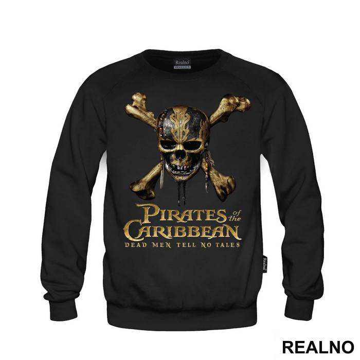 Dead Man Tell No Tales Skull - Pirates of the Caribbean