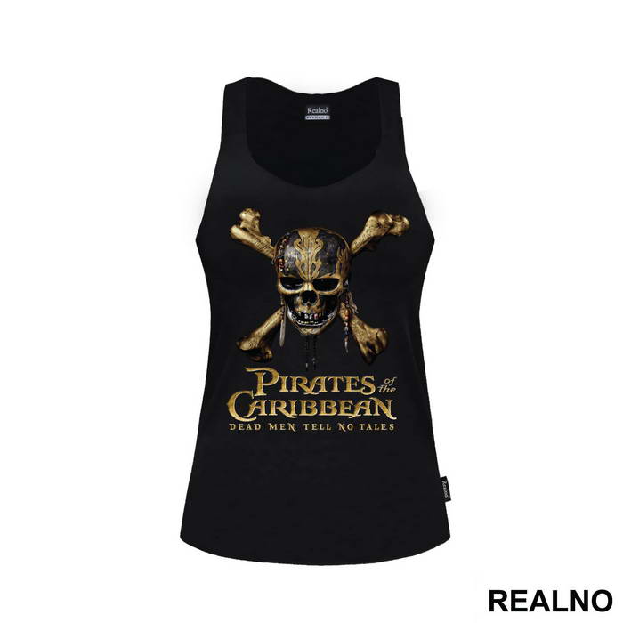 Dead Man Tell No Tales Skull - Pirates of the Caribbean