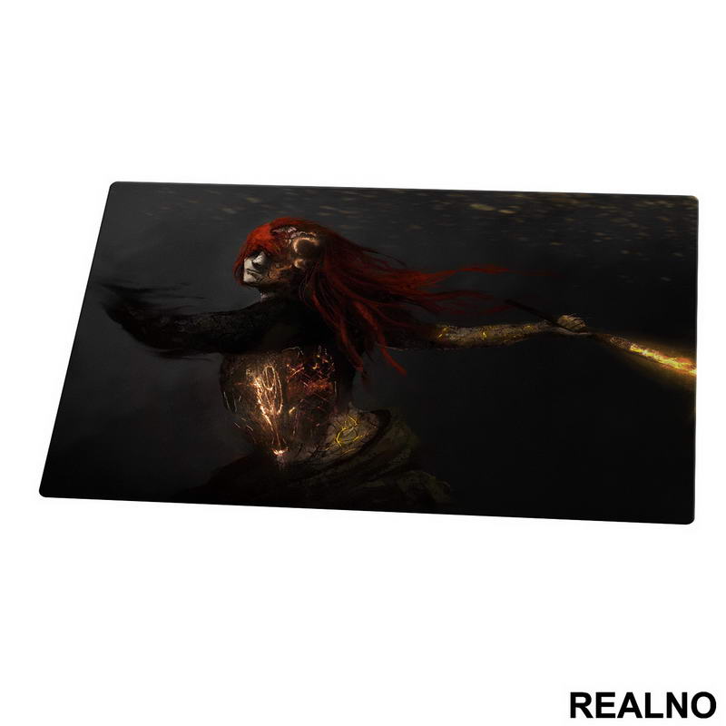Radagon - Drawing - Elden Ring - Podmetač za sto