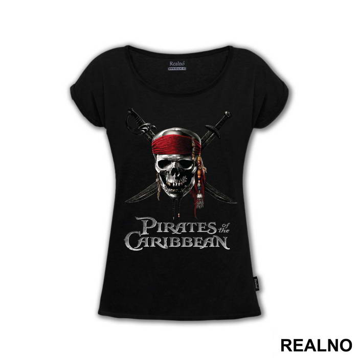 On Stranger Tides Skull - Pirates of the Caribbean