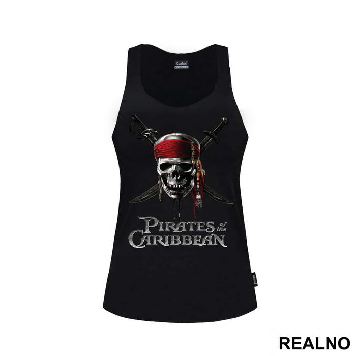 On Stranger Tides Skull - Pirates of the Caribbean