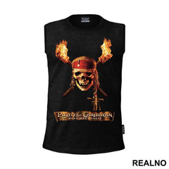 Dead Man's Chest Skull - Pirates of the Caribbean