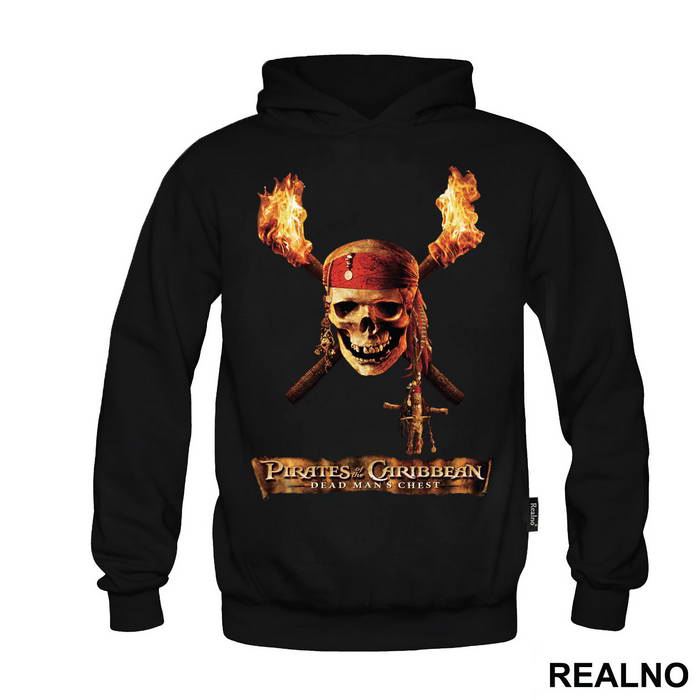 Dead Man's Chest Skull - Pirates of the Caribbean