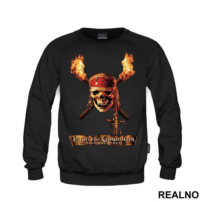 Dead Man's Chest Skull - Pirates of the Caribbean