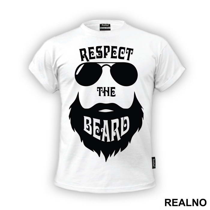 Respect The Beard - Brada