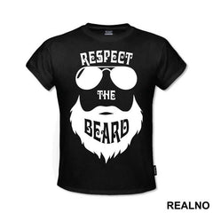 Respect The Beard - Brada