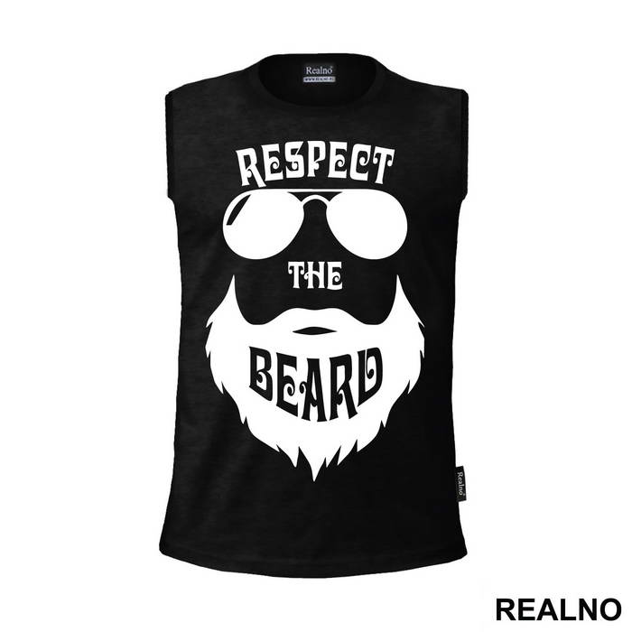 Respect The Beard - Brada