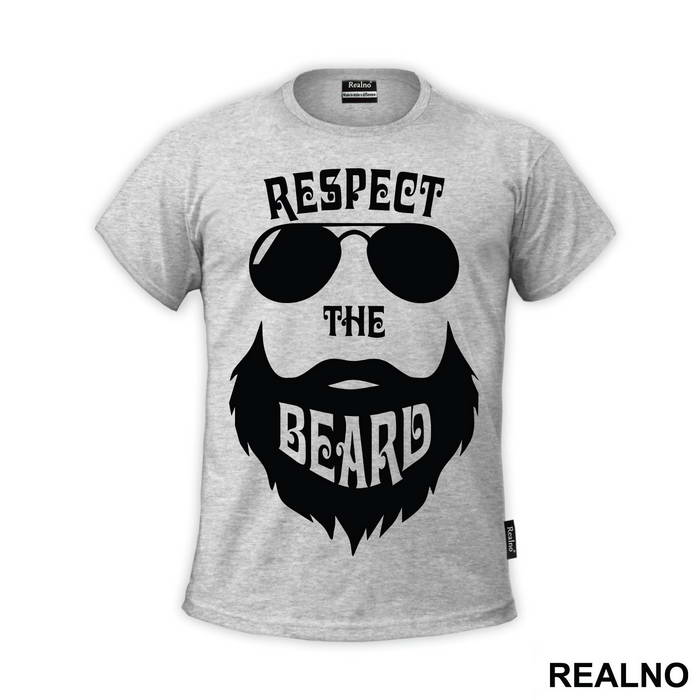 Respect The Beard - Brada